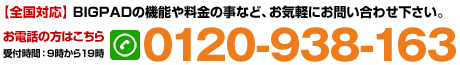 お電話はこちら